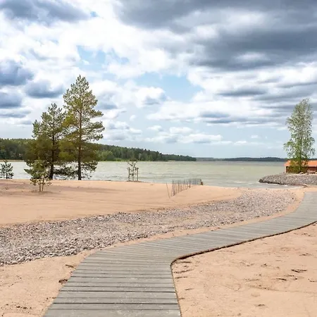 بيت للعطل Saunamaki G - Beachfront سالُ